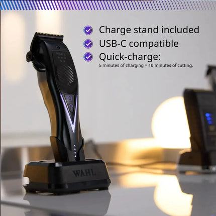 Wahl Vapor Switch Professional Cordless Clipper Wahl