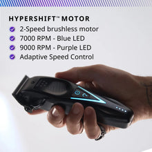 Wahl Vapor Switch Professional Cordless Clipper Wahl