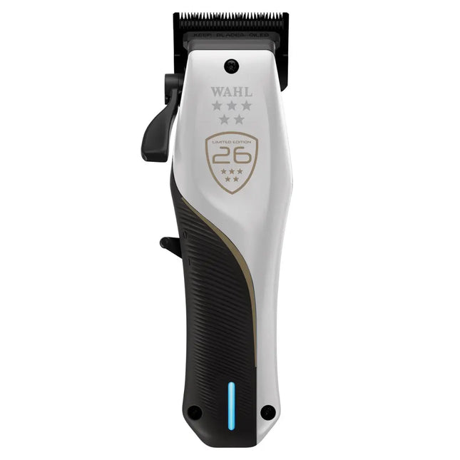 Wahl Vapor CE Cordless Fade Clipper Wahl hair trimmer on a white background