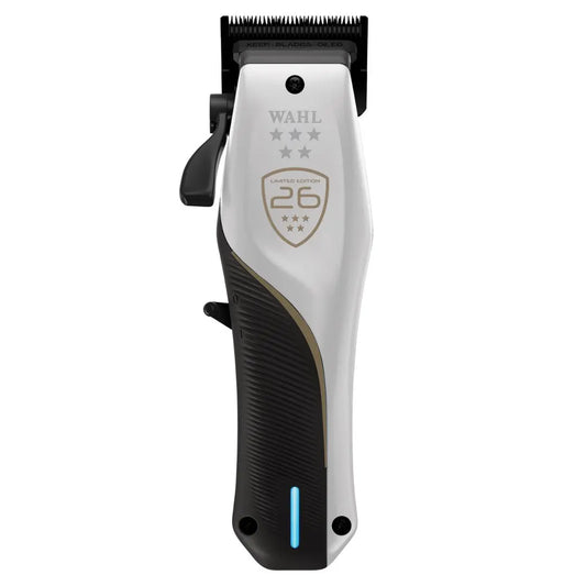 Wahl Vapor CE Cordless Fade Clipper Wahl hair trimmer on a white background