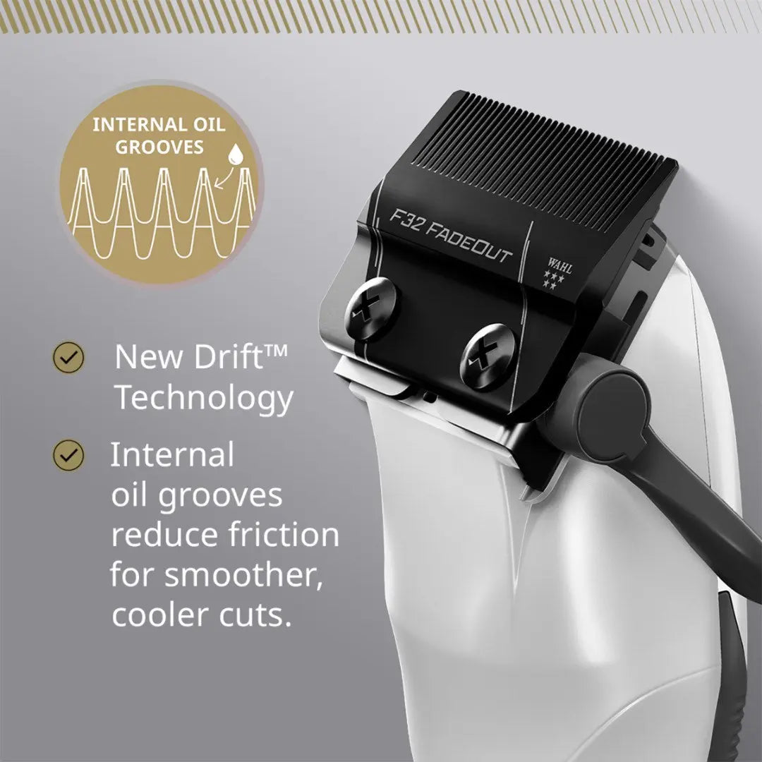 Wahl Vapor CE Cordless Fade Clipper Wahl