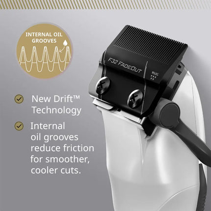 Wahl Vapor CE Cordless Fade Clipper Wahl