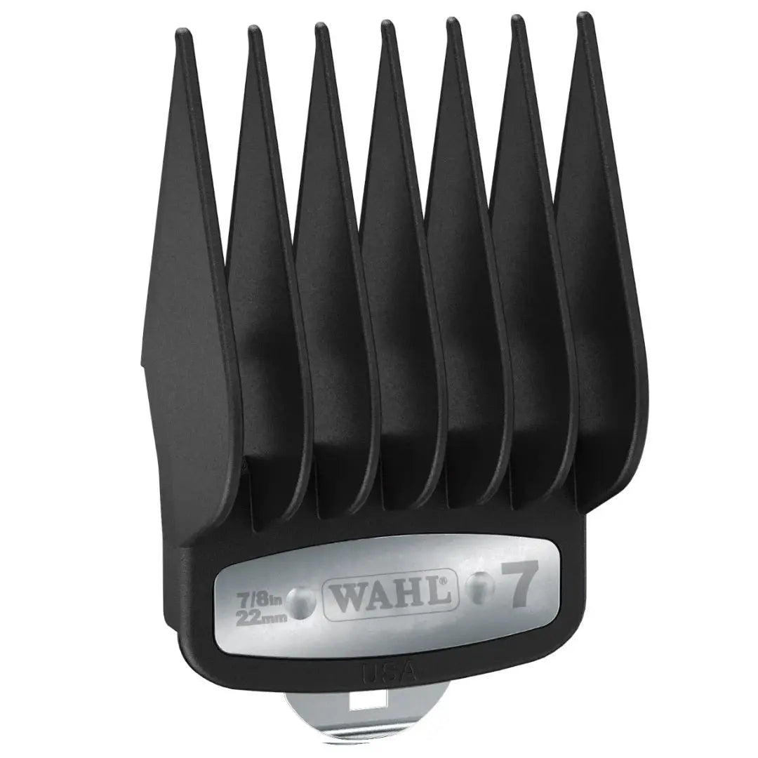 Wahl Comb organizer with premium combs - BUYBARBER.COM