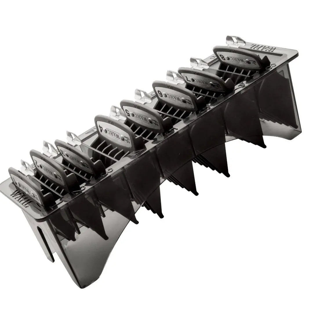 Wahl Comb organizer with premium combs - BUYBARBER.COM