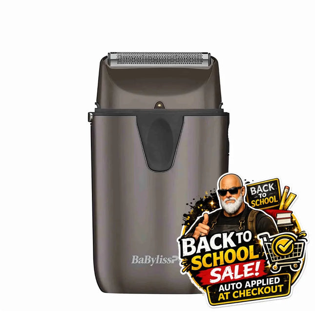 BaBylissPRO® UV Single Foil Shaver – Precision Disinfecting Shaver BaByliss