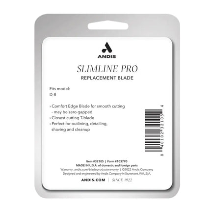 Slimline Pro Replacement Blade Set – Carbon Steel T-Blade Andis