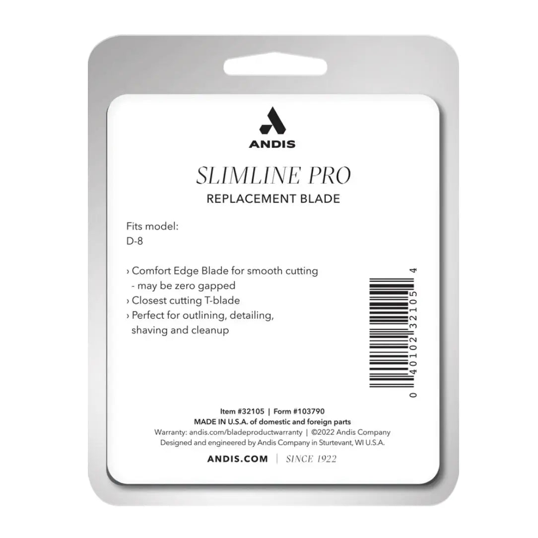 Slimline Pro Replacement Blade Set – Carbon Steel T-Blade Andis