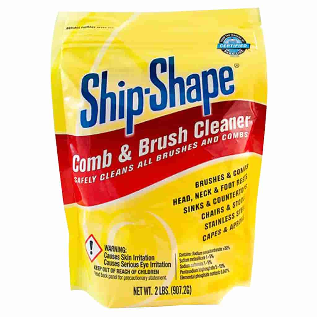 Barbicide Ship-Shape® Comb & Brush Cleaner - BUYBARBER.COM