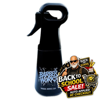 Mist Sprayer + Ace Body Buzzer + Razor Holder Bundle BUYBARBER.COM