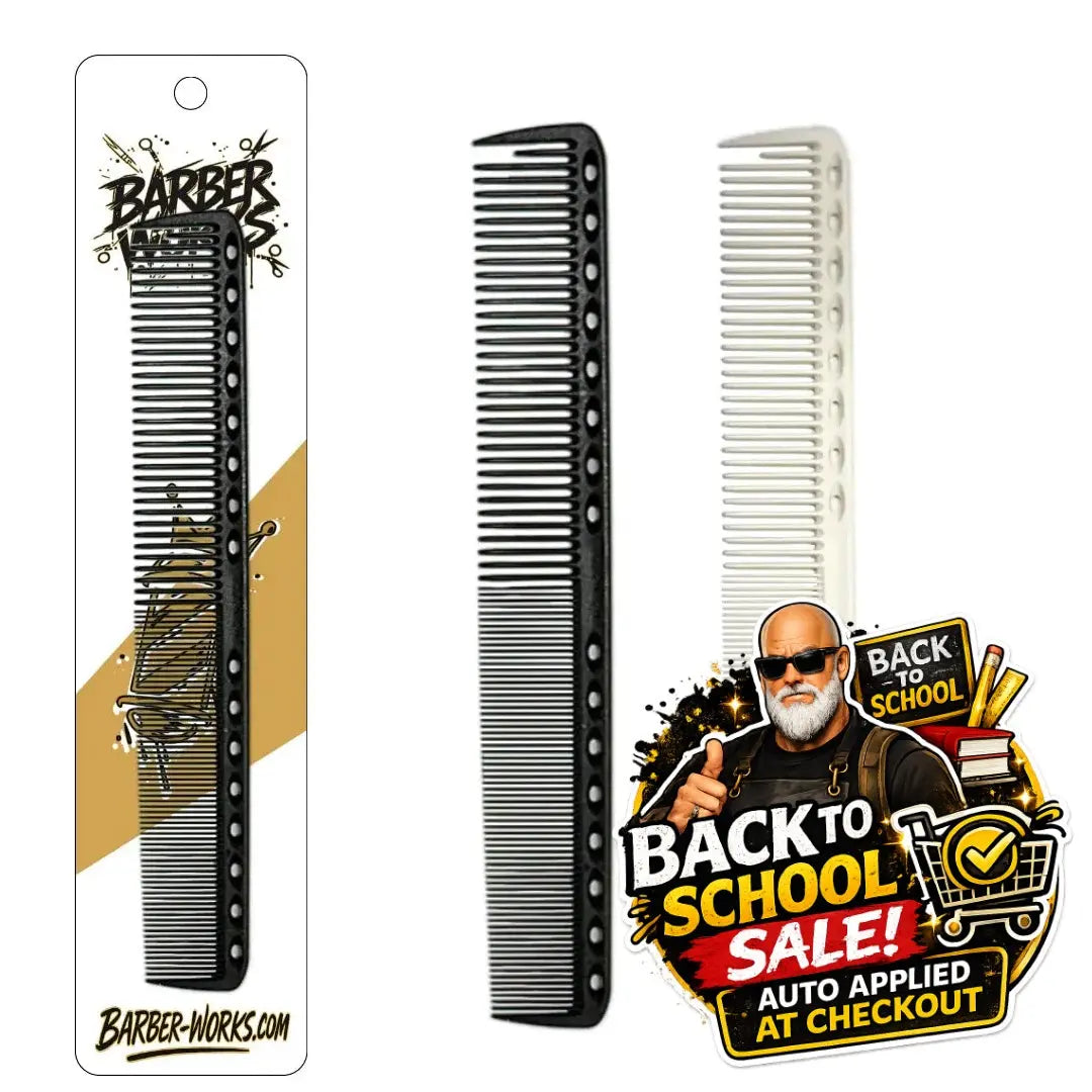Barber Works Cutting Comb 725 Barber Works