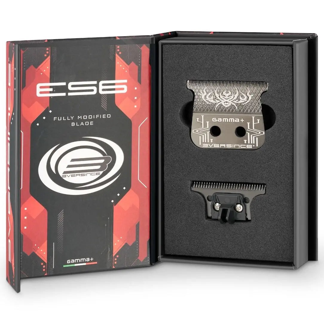 Eversense fully modified blade packaging with two blades inside on a white background