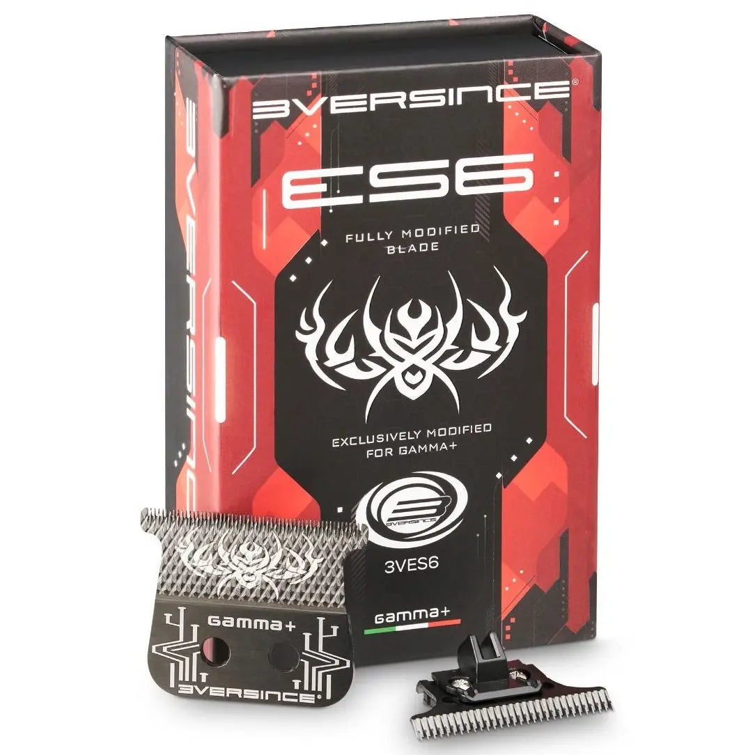 3Versince ES6 Trimmer Blade Set – DLC Wide Blade with “The One” Cutter Gamma+