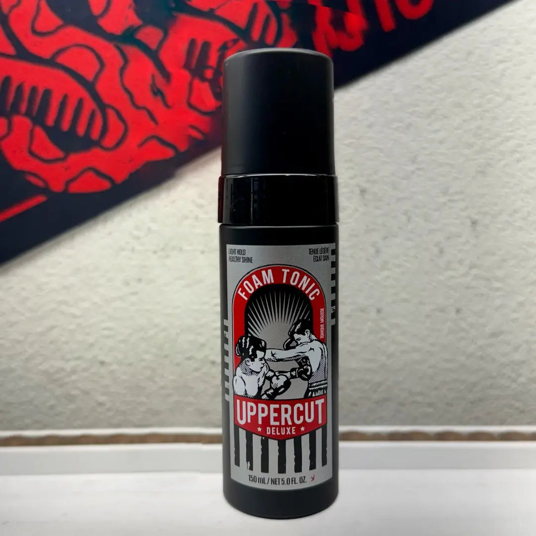 Uppercut Foam Tonic | Light Hold & Healthy Shine, 150ml - BUYBARBER.COM