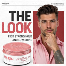 IMMORTAL NYC Hypnotic Gel Styling Wax – Strong Hold, Semi-Matte, 150 ml IMMORTAL NYC