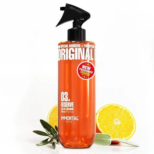 IMMORTAL NYC Reserve Cologne 03 - 17oz/500ML