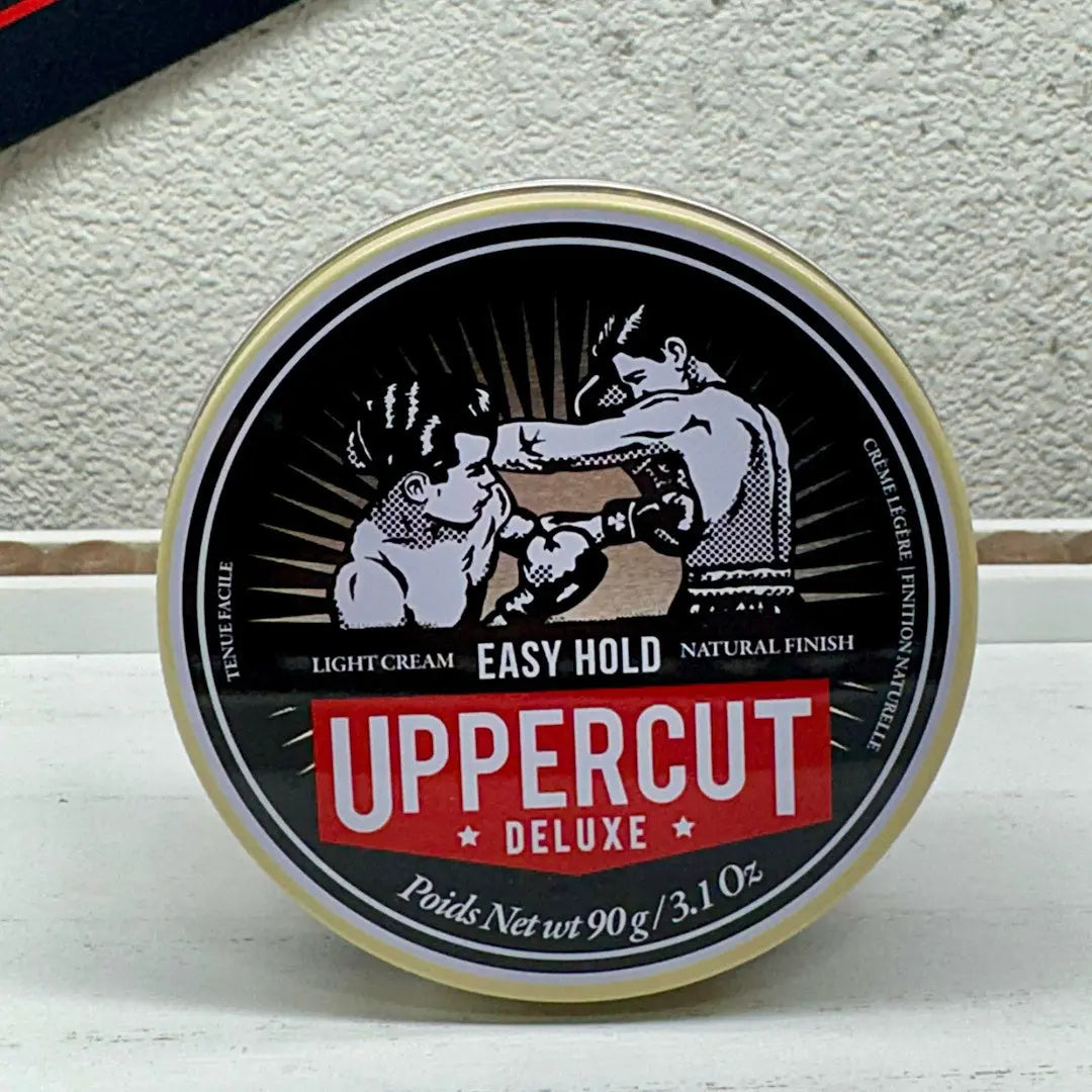 Uppercut Deluxe Easy Hold Pomade | Light Hold, Matte Finish, 3.1oz - BUYBARBER.COM