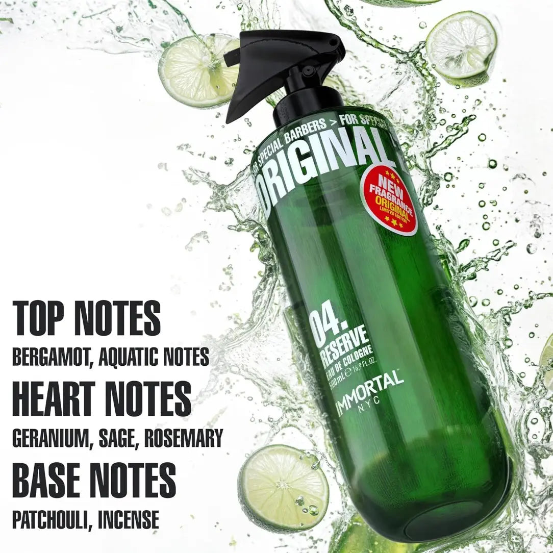 IMMORTAL NYC Reserve Cologne 04 - 17oz/500ML IMMORTAL NYC