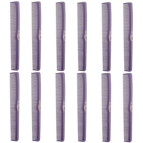Krest Cleopatra 400 7" All-Purpose Comb (12 Pack) – Colors