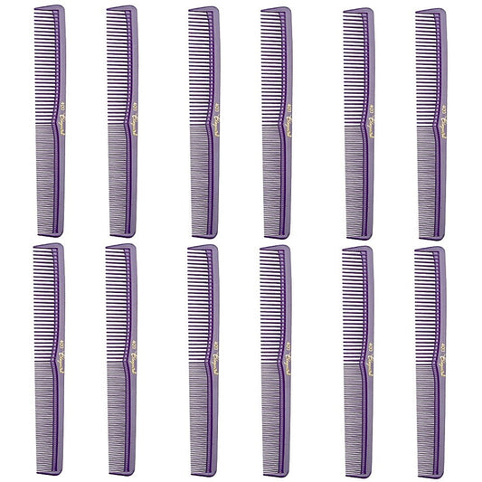 Krest Cleopatra 400 7" All-Purpose Comb (12 Pack) – Colors
