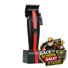 COCCO Veloce Lite Clipper (Black/Red Stripe) 7000 RPM cocco
