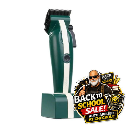 COCCO Veloce Lite Clipper (Green/White) 7000 RPM cocco