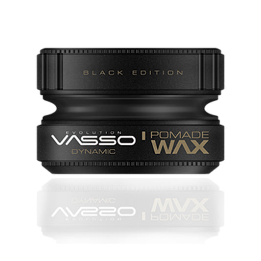 Vasso Pomade Wax Black Edition