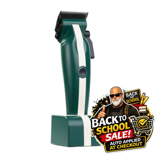 COCCO Veloce Lite Clipper (Green/White) 7000 RPM cocco