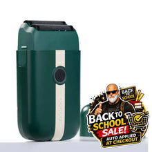 COCCO Veloce Lite Shaver (Green/White) Dual Foil cocco