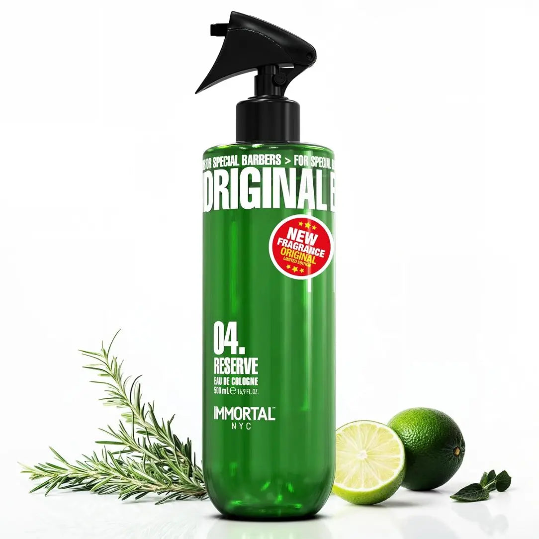 IMMORTAL NYC Reserve Cologne 04 - 17oz/500ML IMMORTAL NYC