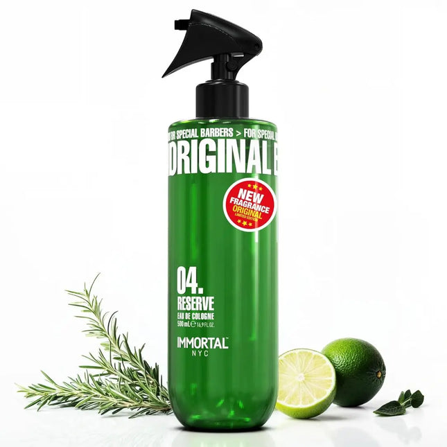 IMMORTAL NYC Reserve Cologne 04 - 17oz/500ML IMMORTAL NYC