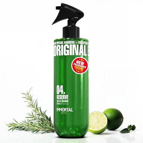 IMMORTAL NYC Reserve Cologne 04 - 17oz/500ML