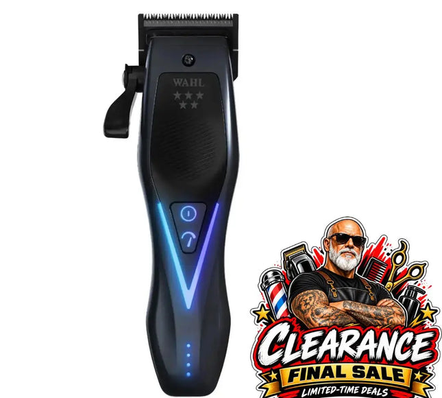 Wahl 5 Star Vapor Switch Professional Cordless Clipper Wahl