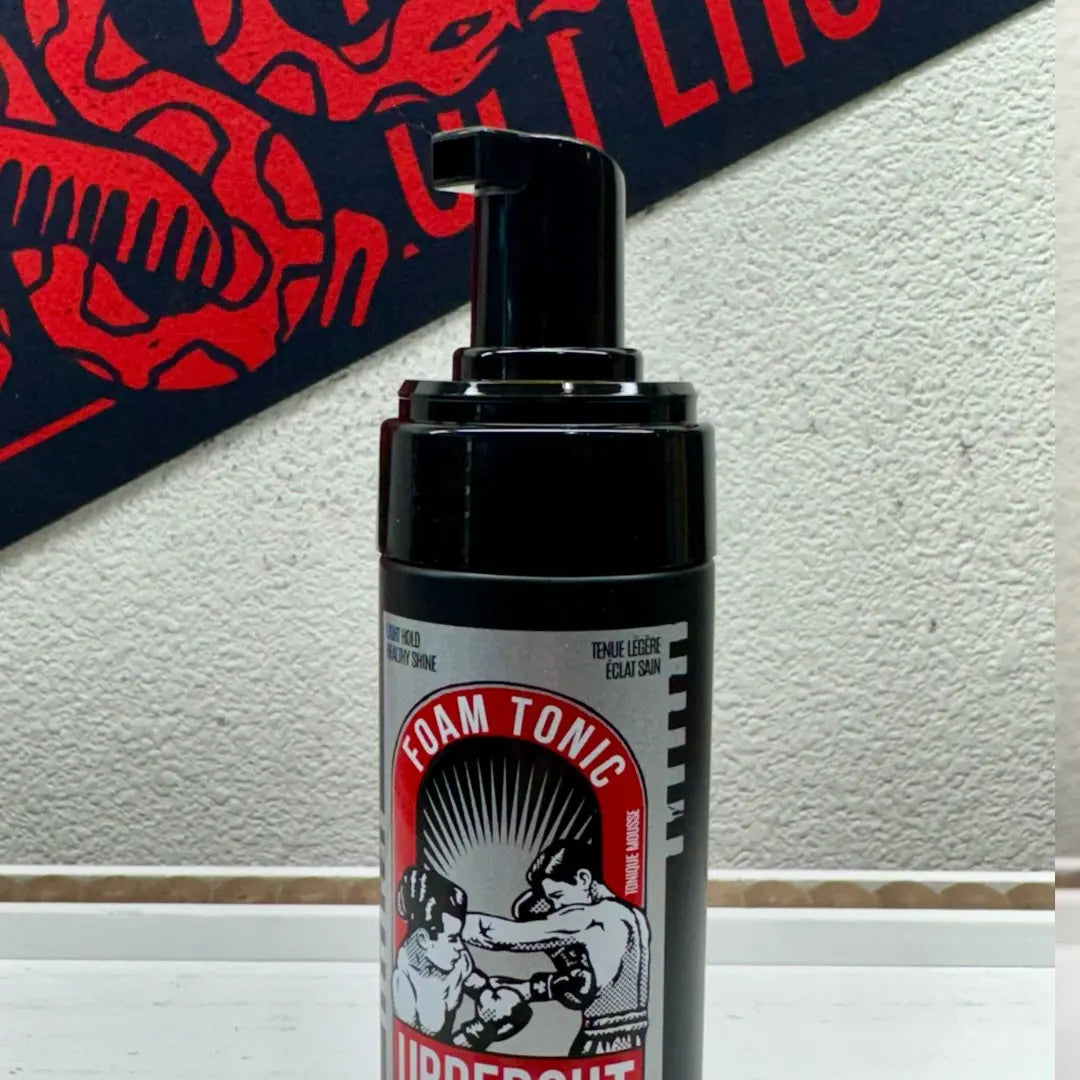 Uppercut Foam Tonic | Light Hold & Healthy Shine, 150ml - BUYBARBER.COM