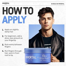 Immortal NYC Creative Fiber Wax – Extreme Hold, Matte Finish IMMORTAL NYC