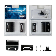 Caliber DLC Blender Clipper Blade | Japanese 440C, Diamond-Carbon Coat - BUYBARBER.COM