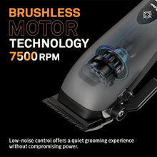 Caliber Focus Hair Clipper | Brushless 7 500 RPM, LCD, 8 Guards - BUYBARBER.COM