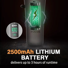 Caliber Focus Hair Clipper | Brushless 7 500 RPM, LCD, 8 Guards - BUYBARBER.COM