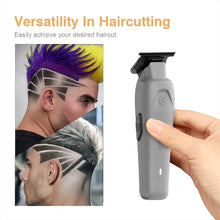 Caliber Laser Trimmer | 7 500 RPM Brushless, DLC Blades, 3-Hr Battery - BUYBARBER.COM