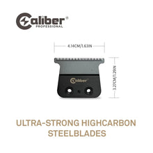 Caliber Laser Trimmer DLC Deep-Tooth T-Blade Replacement Set - BUYBARBER.COM
