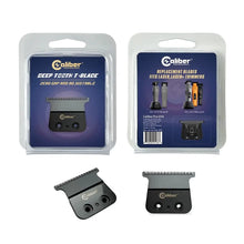Caliber Laser Trimmer DLC Deep-Tooth T-Blade Replacement Set - BUYBARBER.COM