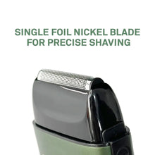 Caliber Solo Professional Electric Shaver | Metal Shell, LCD, IPX4 - BUYBARBER.COM