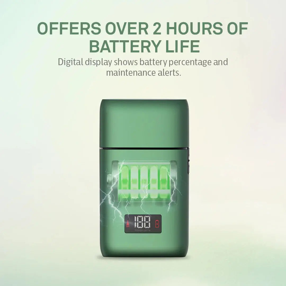 Caliber Solo Professional Electric Shaver | Metal Shell, LCD, IPX4 - BUYBARBER.COM