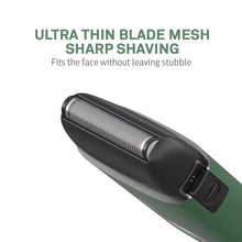 Caliber Solo Professional Electric Shaver | Metal Shell, LCD, IPX4 - BUYBARBER.COM