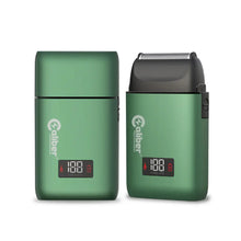 “Close-up of Caliber Solo nickel foil blade under running water (IPX4 waterproof).”

