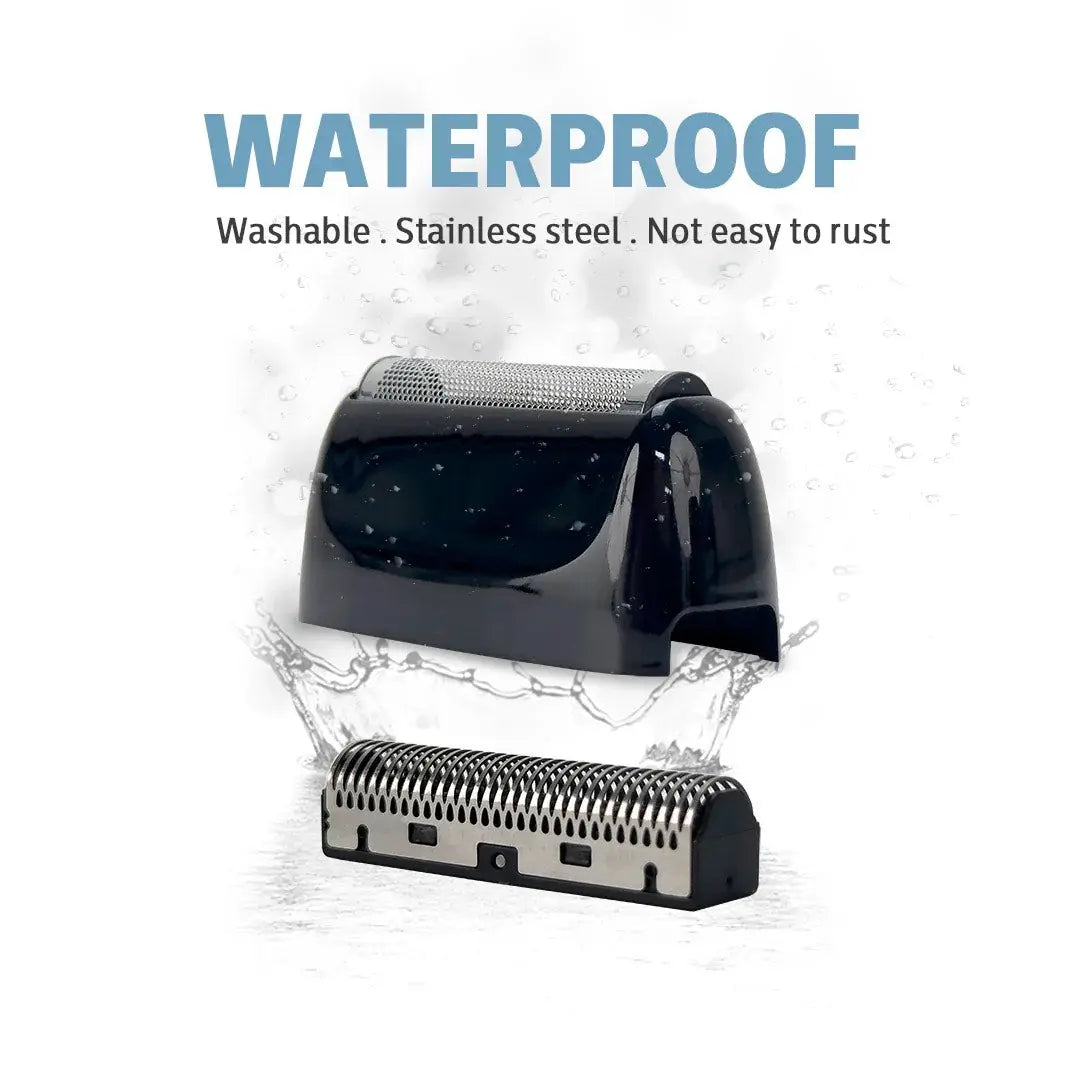 Caliber Solo Replacement Foil and Cutter | Ultra-Thin Nickel, Magnetic - BUYBARBER.COM