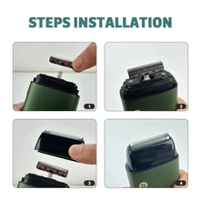 Caliber Solo Replacement Foil and Cutter | Ultra-Thin Nickel, Magnetic - BUYBARBER.COM