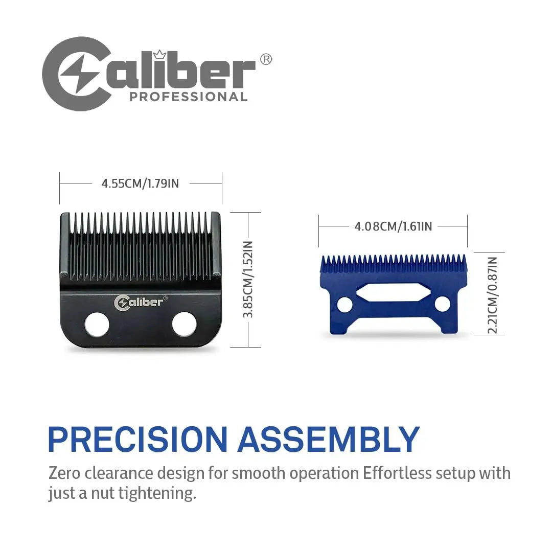DLC Zirconia Replacement Blades | Disruptor ZR & Focus Clipper - BUYBARBER.COM