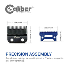 DLC Zirconia Replacement Blades | Disruptor ZR & Focus Clipper - BUYBARBER.COM