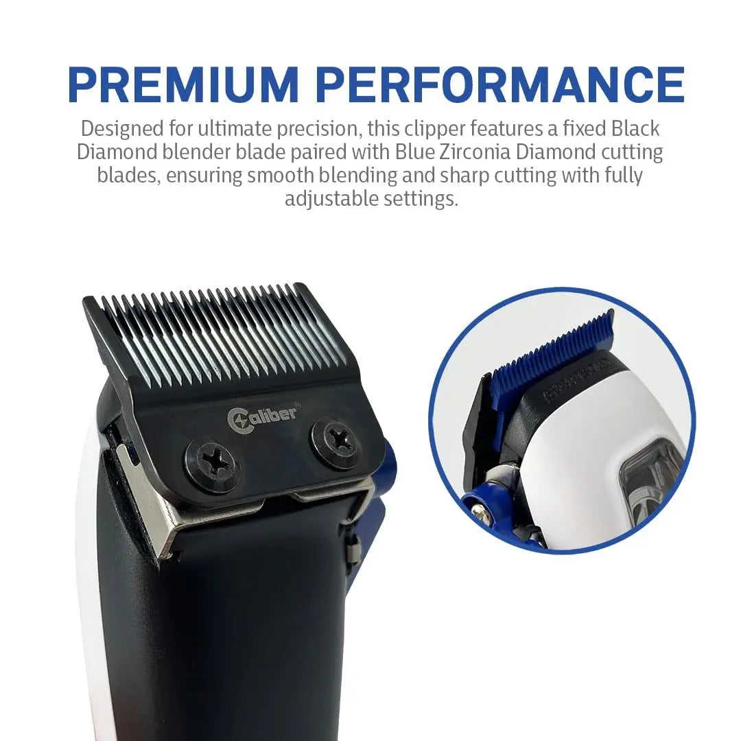 DLC Zirconia Replacement Blades | Disruptor ZR & Focus Clipper - BUYBARBER.COM