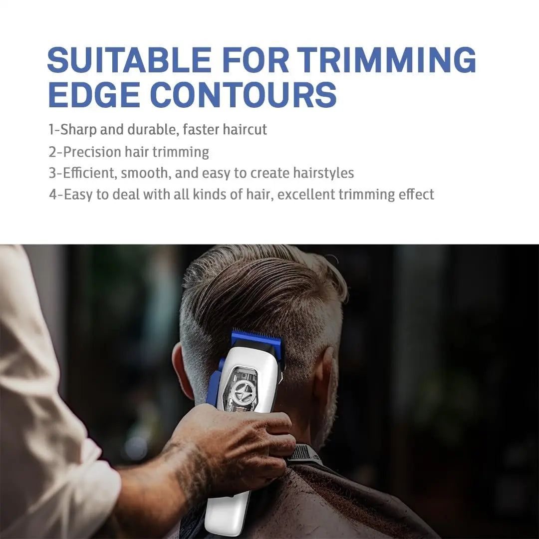 DLC Zirconia Replacement Blades | Disruptor ZR & Focus Clipper - BUYBARBER.COM